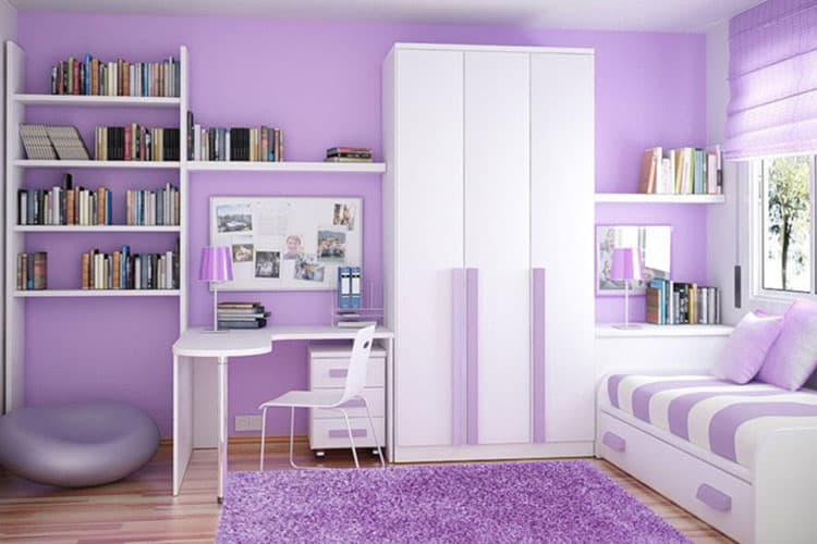 Disebut Warna Janda, Ini Fakta Istimewanya Warna Ungu
